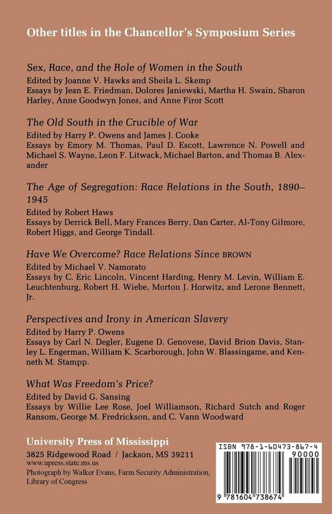 Produktbild: The New Deal and the South