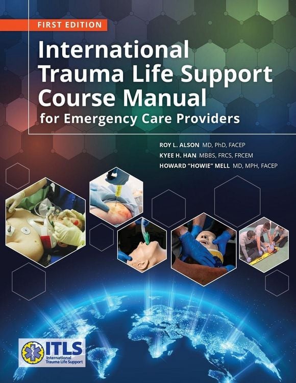 Produktbild: International Trauma Life Support Course Manual for Emergency Care Providers