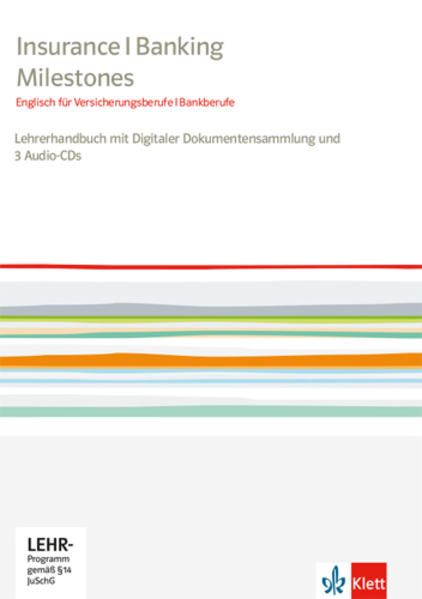 Produktbild: Insurance Banking Milestones. Englisch f&uuml;r Versicherungsberufe Bankberufe