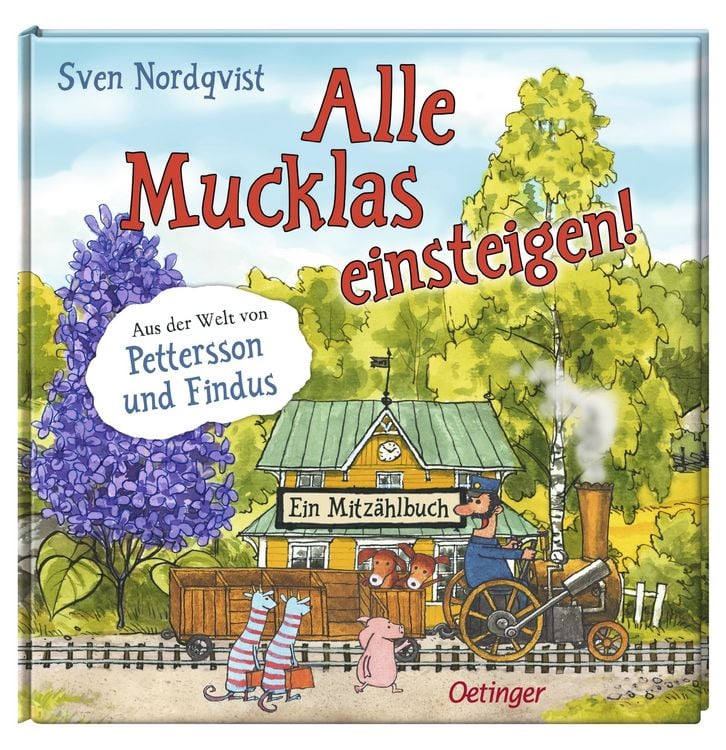 Produktbild: Alle Mucklas einsteigen!