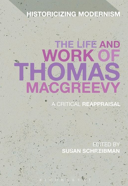 Produktbild: The Life and Work of Thomas Macgreevy