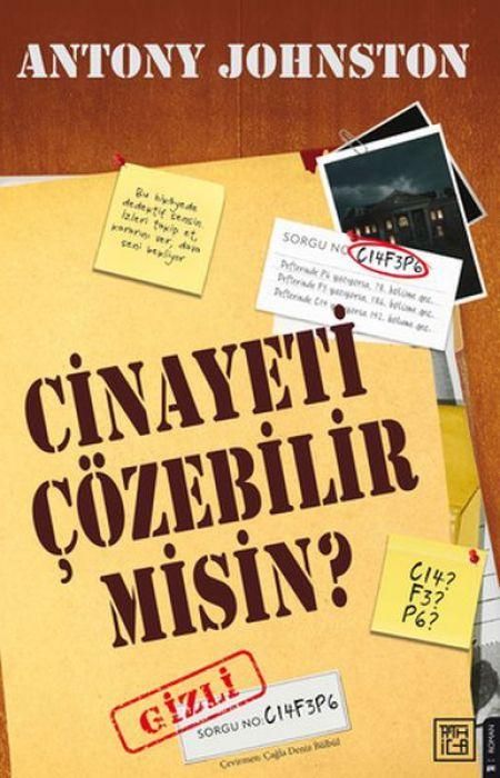 Produktbild: Cinayeti C&ouml;zebilir Misin