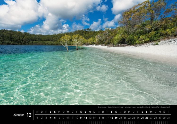 Produktbild: Australien Premiumkalender 2027