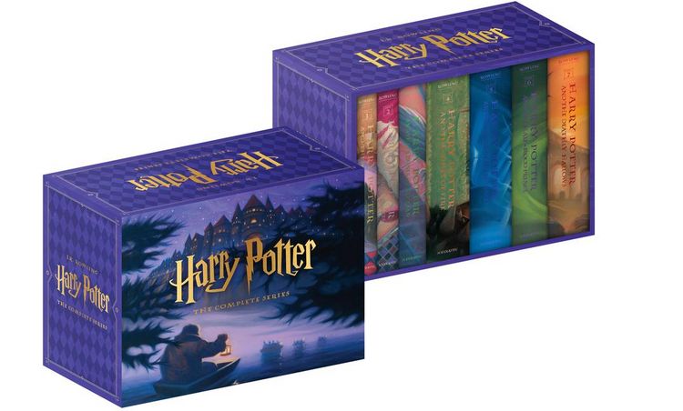 Produktbild: Harry Potter Hardcover Boxed Set: Books 1-7 (Slipcase)