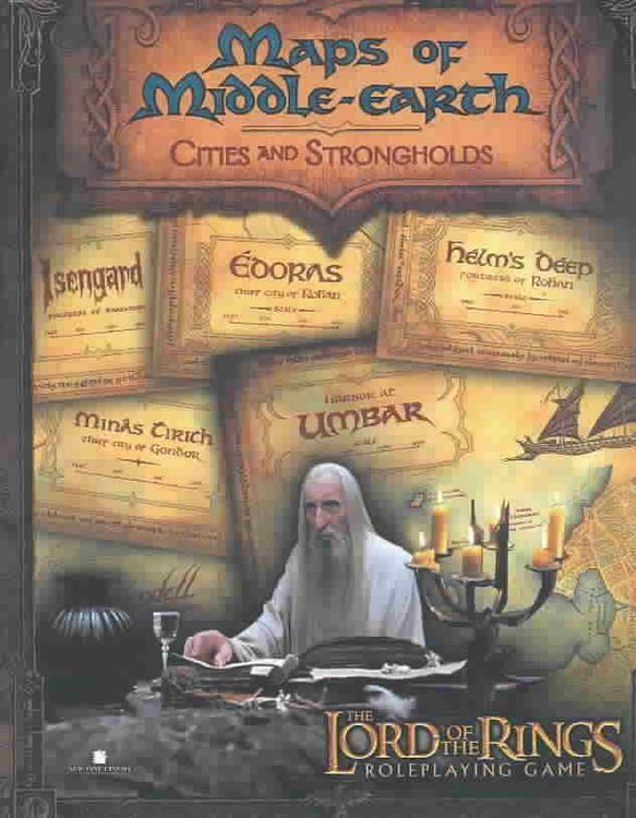 Produktbild: Lord of the Rings Maps of Middle Earth, Vol 2