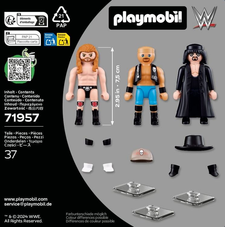 Produktbild: 71957 WWE&reg; Attitude Era Multipack