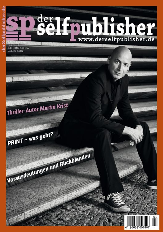 Produktbild: Der selfpublisher 10, 2-2018, Heft 10, Juni 2018