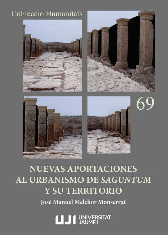 Produktbild: Nuevas aportaciones al urbanismo de Saguntum y su territorio