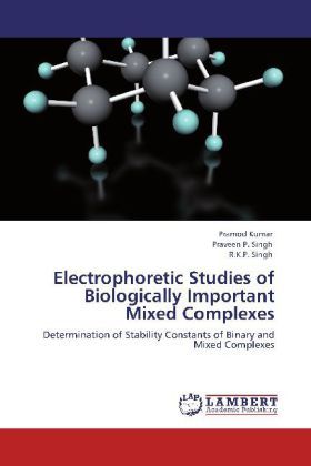 Produktbild: Kumar, P: Electrophoretic Studies of Biologically Important