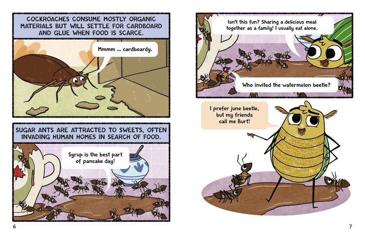 Produktbild: Burt the Beetle Chows Down!