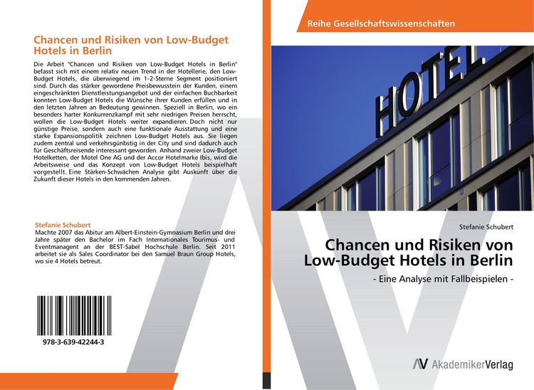 Produktbild: Chancen und Risiken von Low-Budget Hotels in Berlin