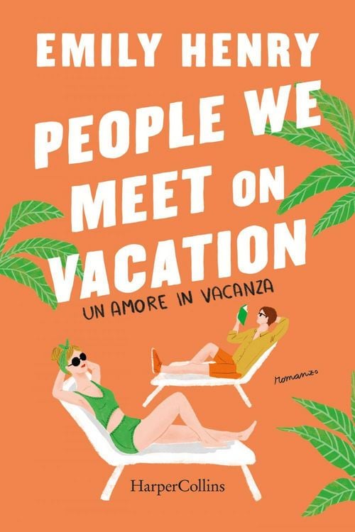 Produktbild: People we meet on vacation. Un amore in vacanza