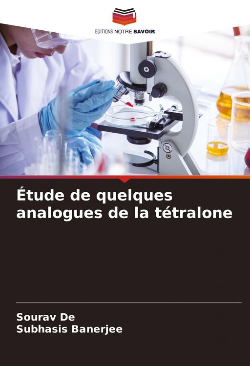 Produktbild: &Eacute;tude de quelques analogues de la t&eacute;tralone