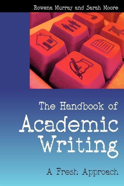 Produktbild: The Handbook of Academic Writing