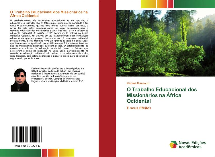 Produktbild: O Trabalho Educacional dos Mission&aacute;rios na &Aacute;frica Ocidental