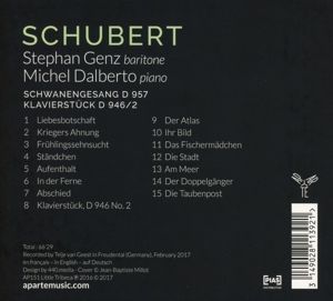 Produktbild: Schwanengesang