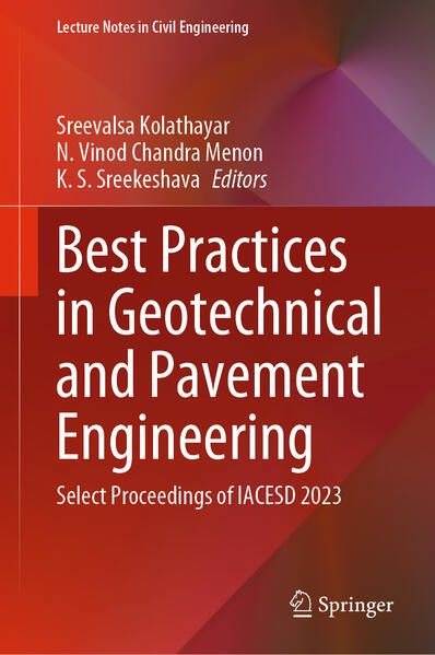 Produktbild: Best Practices in Geotechnical and Pavement Engineering