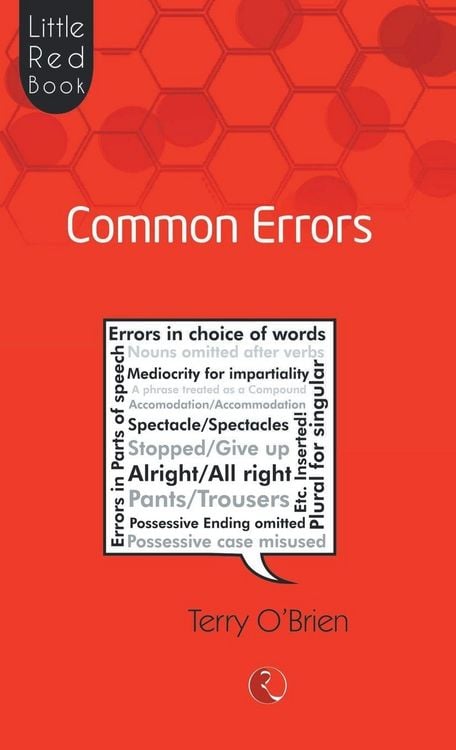 Produktbild: Little Red Book Of Common Errors