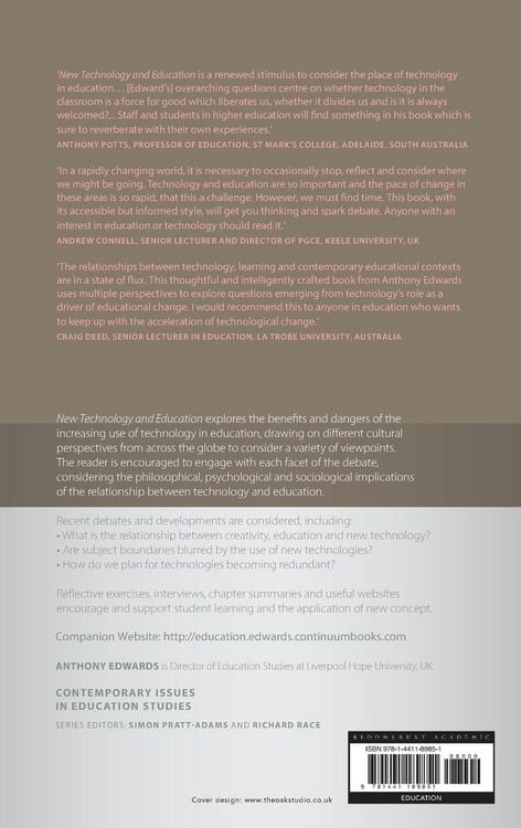 Produktbild: New Technology and Education