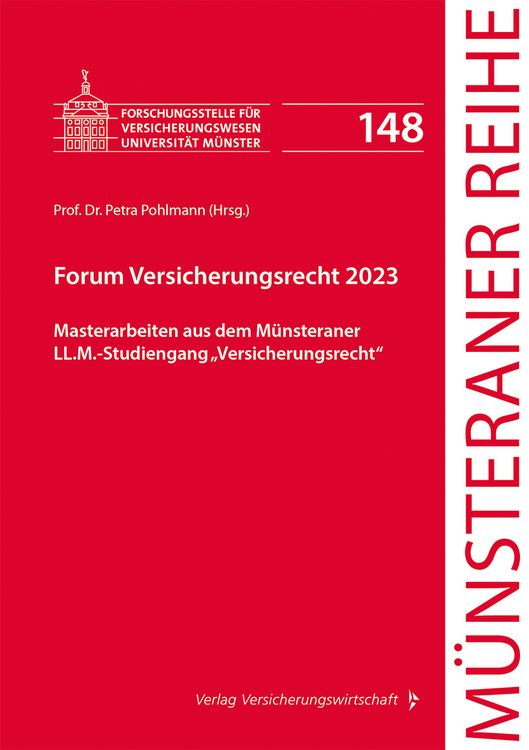 Produktbild: Forum Versicherungsrecht 2023