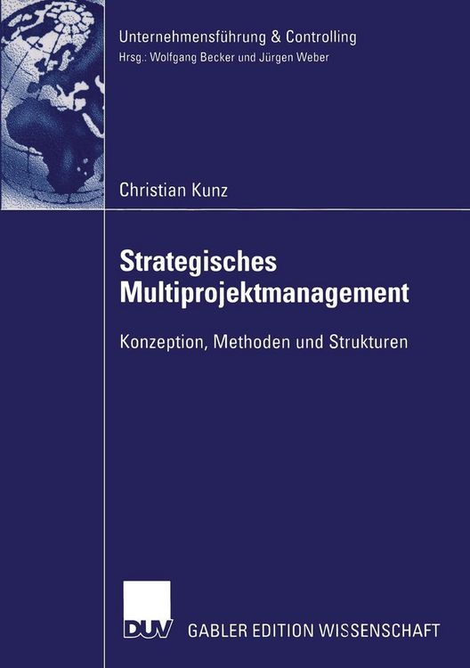 Produktbild: Strategisches Multiprojektmanagement
