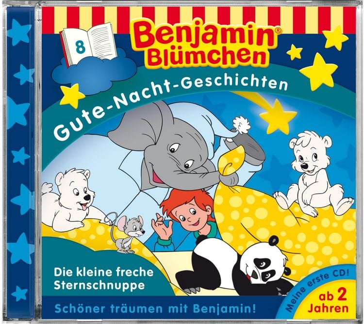 Produktbild: Gute-Nacht-Geschichten-Folge08