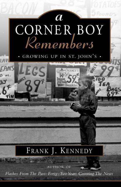Produktbild: A Corner Boy Remembers