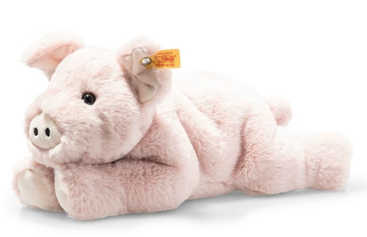 Produktbild: Steiff 063978 - Piko Schwein, rosa, Pl&uuml;sch, 28 cm