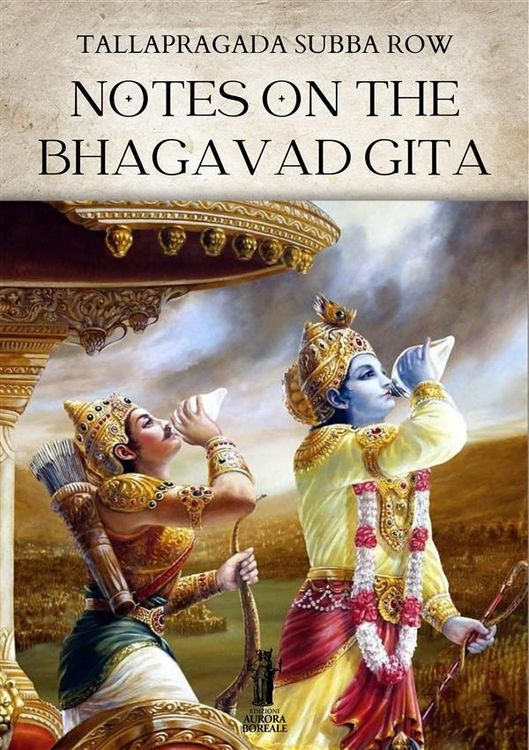 Produktbild: Notes on the Bhagavad Gita