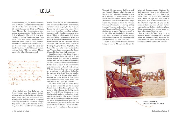 Produktbild: La Cucina Romana - Die Trattoria-K&uuml;che der Signora Lella