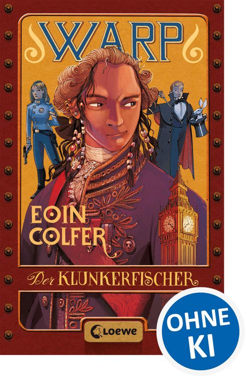 Produktbild: WARP (Band 2) - Der Klunkerfischer