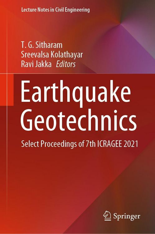 Produktbild: Earthquake Geotechnics