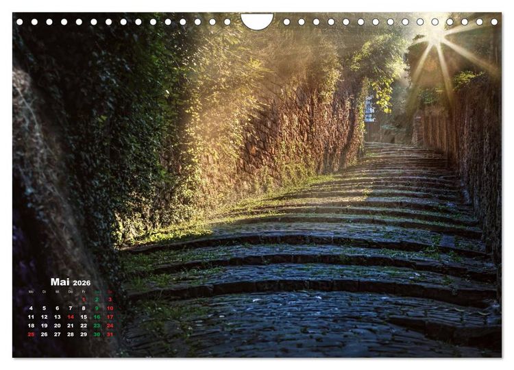 Produktbild: M&auml;rchen Stadt Piran (Wandkalender 2026 DIN A4 quer), CALVENDO Monatskalender