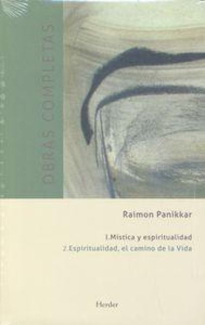 Produktbild: M&iacute;stica y espiritualidad 2 : espiritualidad, el camino de la vida