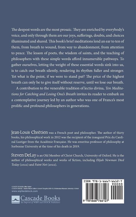 Produktbild: Ten Meditations for Catching and Losing One's Breath