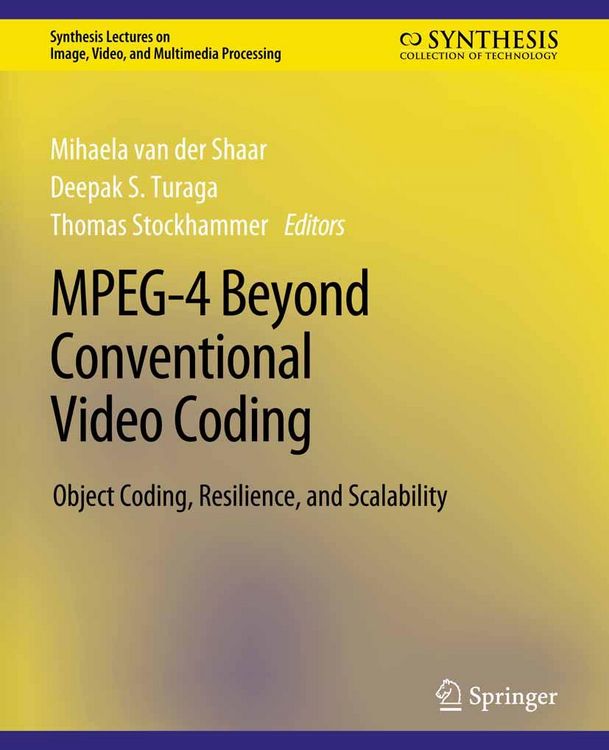 Produktbild: MPEG-4 Beyond Conventional Video Coding