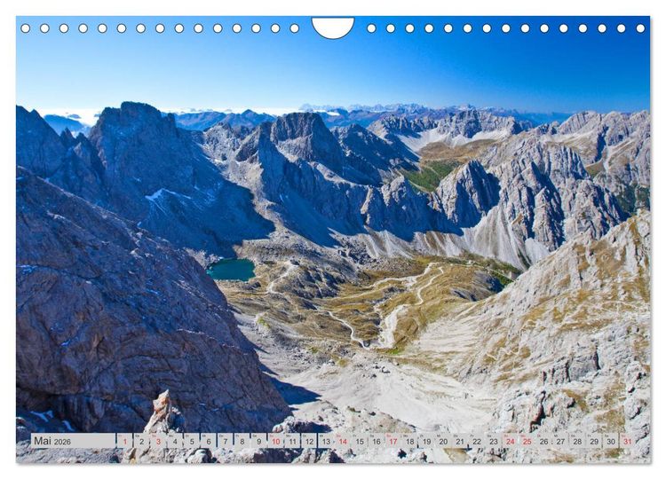 Produktbild: Lienzer Dolomiten (Wandkalender 2026 DIN A4 quer), CALVENDO Monatskalender