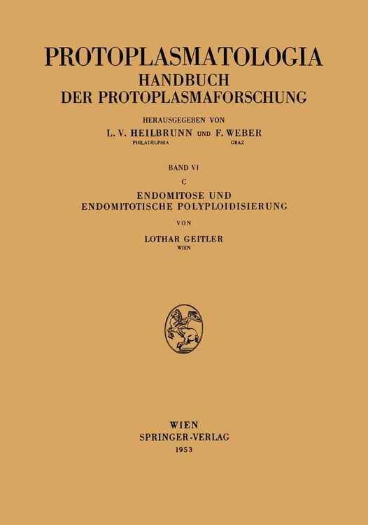 Produktbild: Endomitose und endomitotische Polyploidisierung