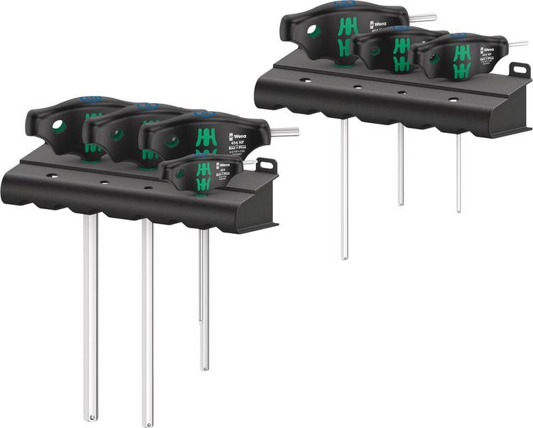 Produktbild: Wera Series 400 454/7 HF - Schl&uuml;sselset mit T-Griff