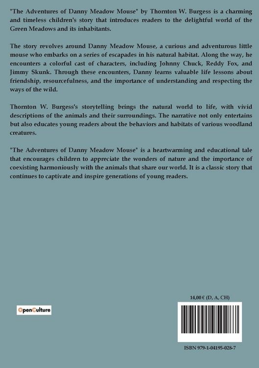 Produktbild: The Adventures Of Danny Meadow Mouse