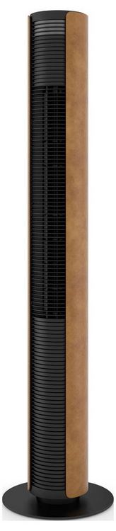 Produktbild: Stadler Form Peter Leatherette Turmventilator 60 W (&Oslash; x H) 24 cm x 110 cm Dimmbar, mit Fernbedienung, Timer, Schwenkbar