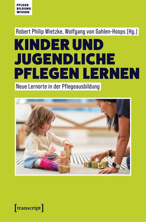 Produktbild: Kinder und Jugendliche pflegen lernen