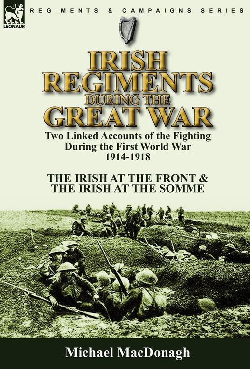 Produktbild: Irish Regiments During the Great War