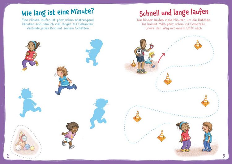 Produktbild: WAS IST WAS Meine Welt Mach mit! Wo steckt die Zeit?