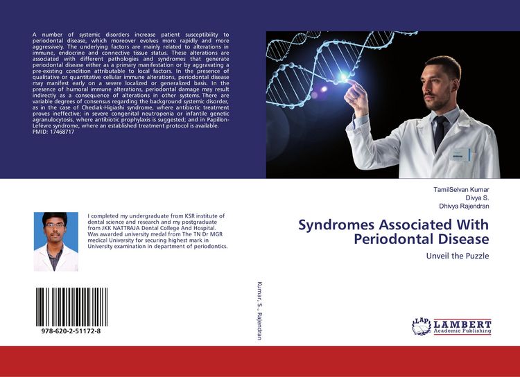 Produktbild: Syndromes Associated With Periodontal Disease