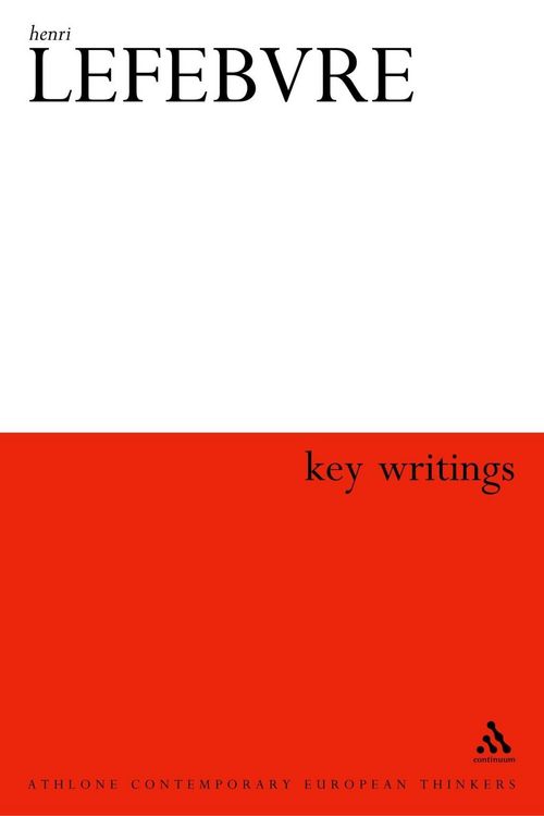 Produktbild: Henri Lefebvre: Key Writings