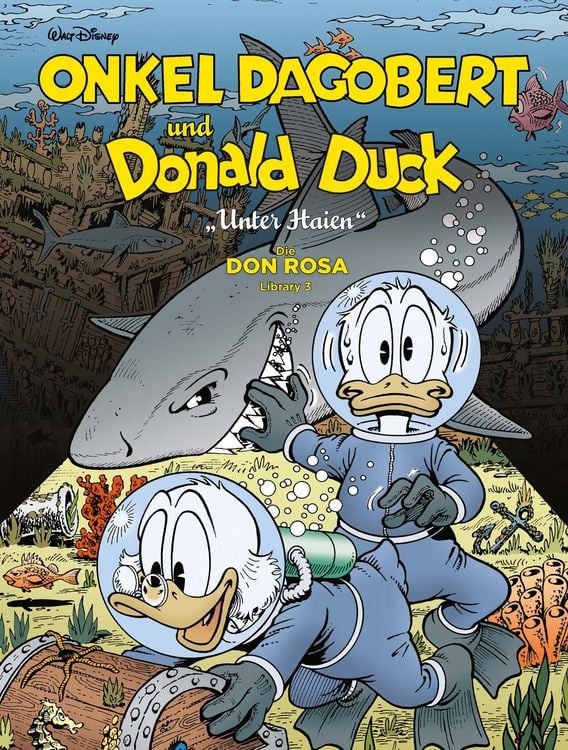 Produktbild: Onkel Dagobert und Donald Duck - Don Rosa Library 03