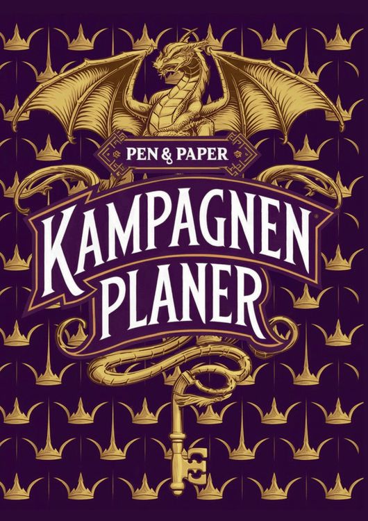 Produktbild: Kritischer Treffer: Der ultimative Kampagnenplaner f&uuml;r Pen & Paper Spielleiter: Dein Erfolgsrezept f&uuml;r legend&auml;re Rollenspielrunden