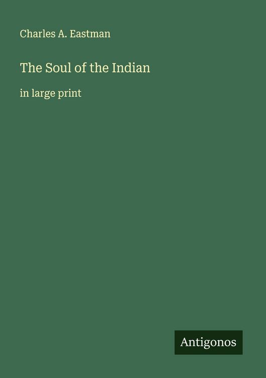 Produktbild: The Soul of the Indian