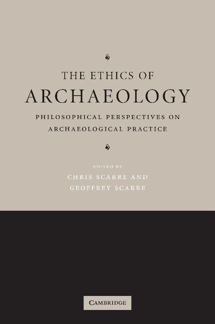 Produktbild: The Ethics of Archaeology